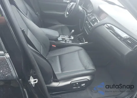 2017 BMW X3 Sdrive28I from USA, damaged, VIN 5UXWZ7C36H0V88124